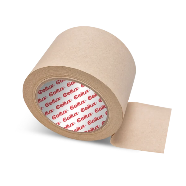 Cellux gummed tape original picture with white background