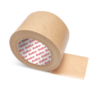 Cellux reinforced gummed tape original picture with white background