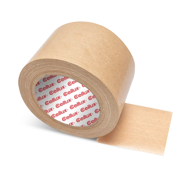 Cellux reinforced gummed tape original picture with white background