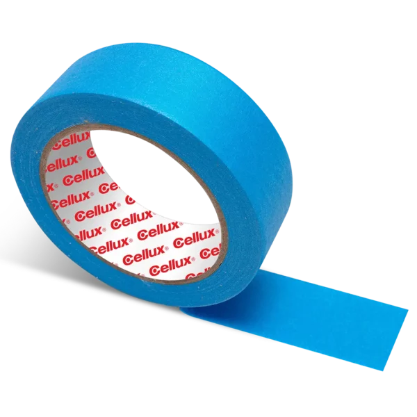Cellux Blue painters making tape original picture with white background