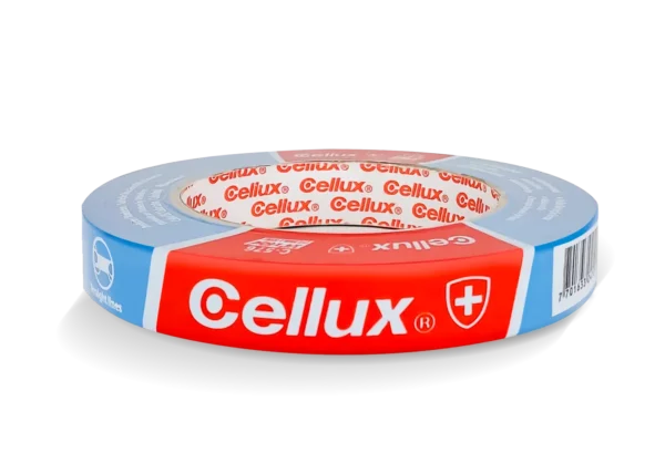 Cellux Blue painters making tape original picture with white background