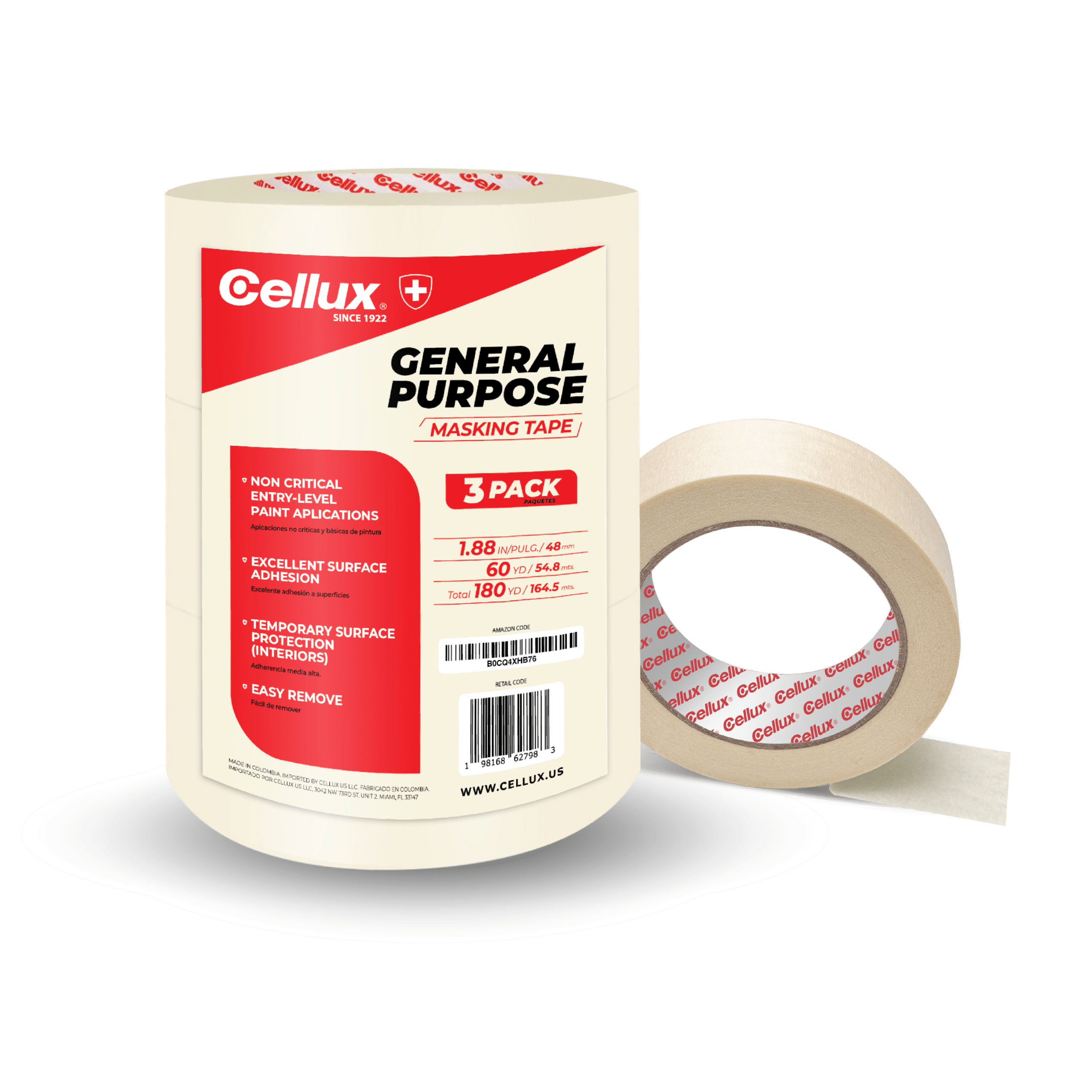 Best quality masking tape and painters tape in USA Cellux