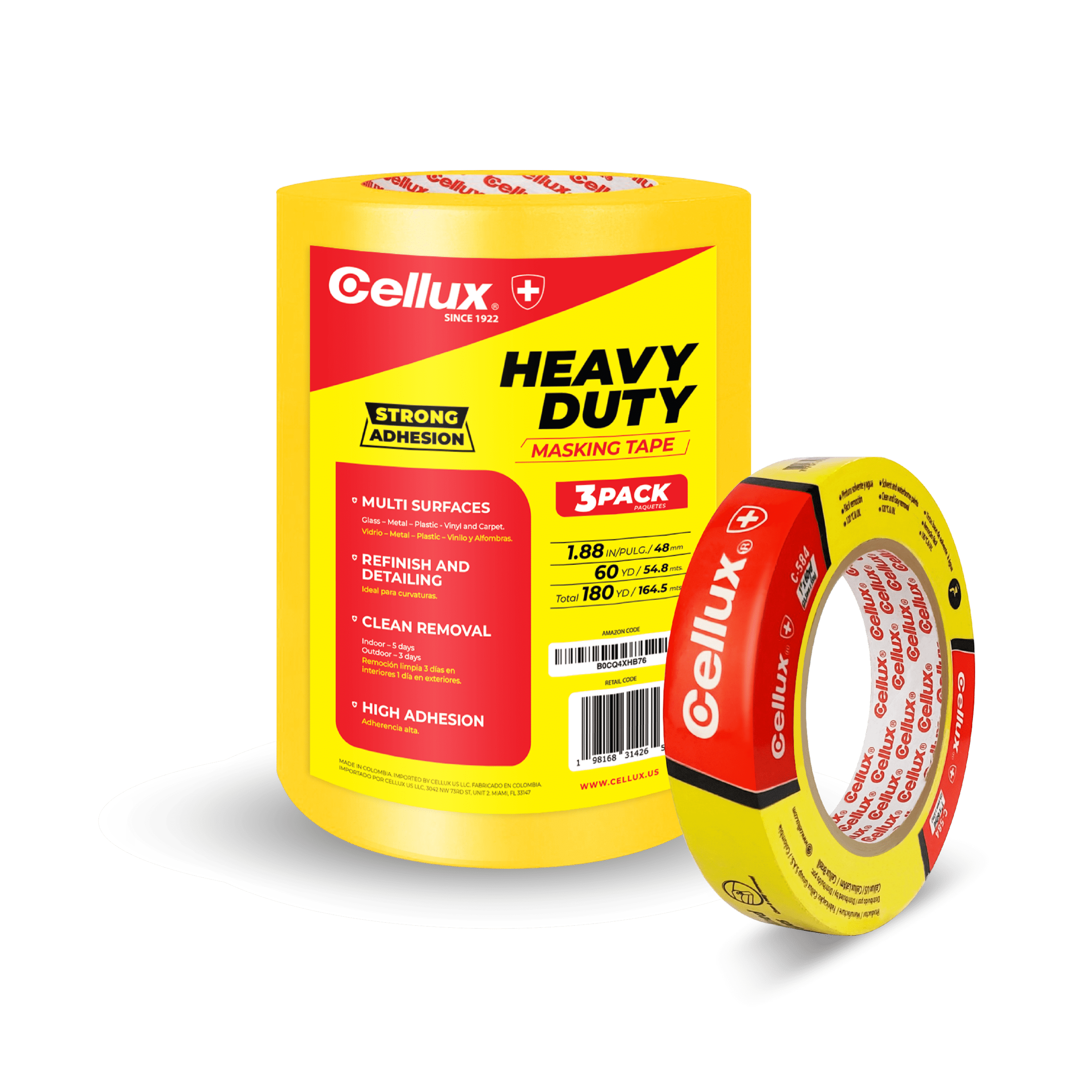 Heavy Duty Masking Tape C 584 Cellux US heavy-duty-masking-tape-c-584-cellux-us