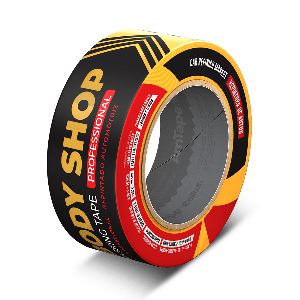 AmTape® BODY SHOP™ Masking Tape